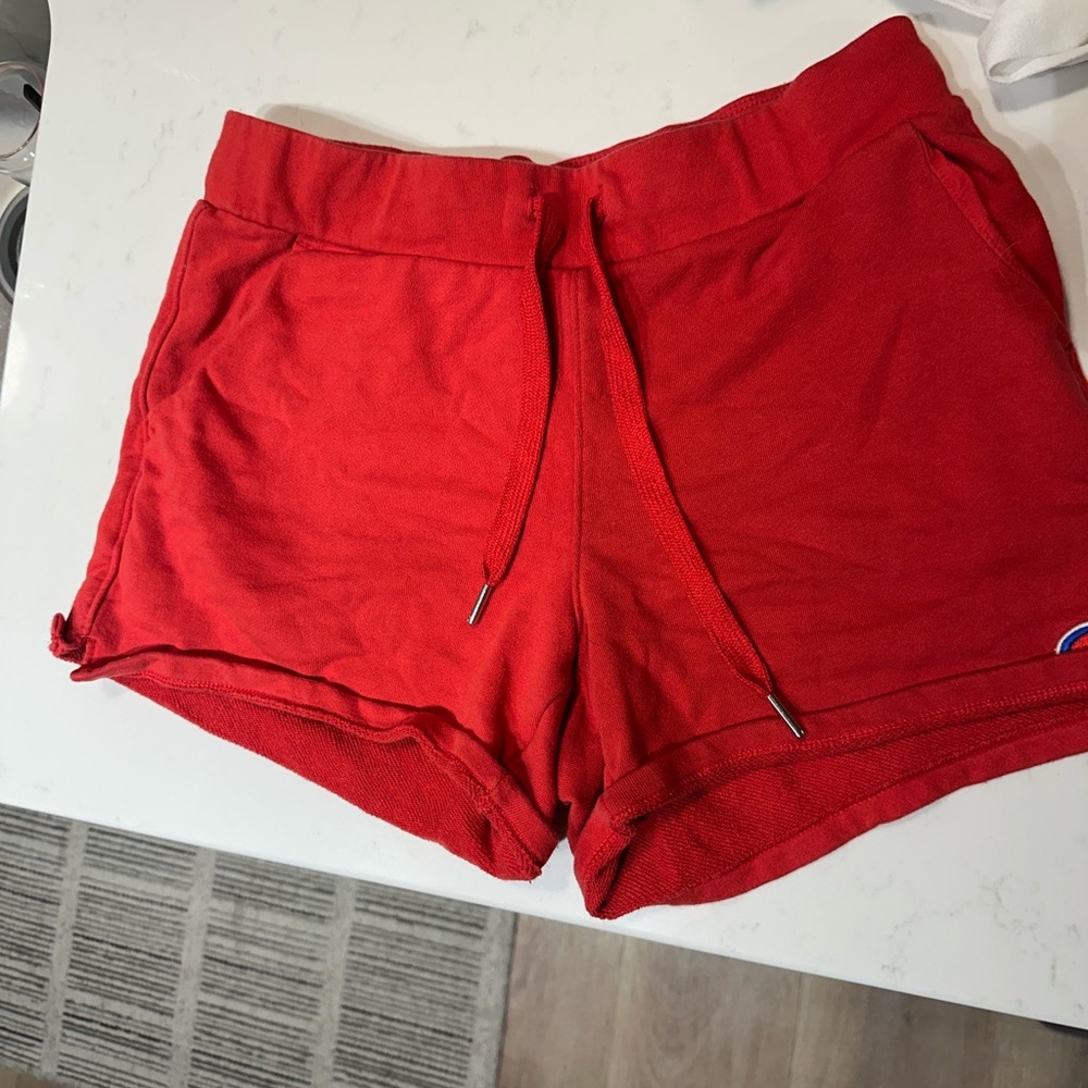 Champion Red Women's Shorts